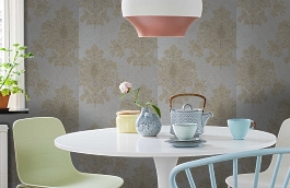 Обои PMA-5A фото в интерьере кухни превью