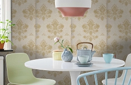 Обои PMA-9G фото в интерьере кухни превью