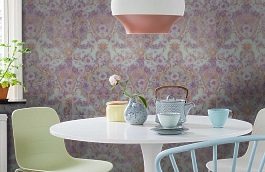 Обои BM26118 фото в интерьере кухни превью