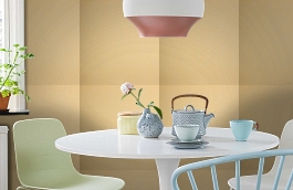 Обои Como Honey-103 фото в интерьере кухни превью