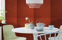 Обои Como Rubino-131 фото в интерьере кухни превью