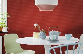 Обои Tobas 1210 фото в интерьере кухни превью