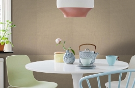 Обои Warwick 1013 фото в интерьере кухни превью