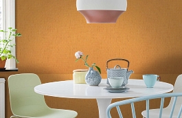 Обои Warwick 1302 фото в интерьере кухни превью