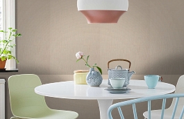 Обои Warwick 2405 фото в интерьере кухни превью