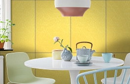 Обои Wilton 2337 фото в интерьере кухни превью