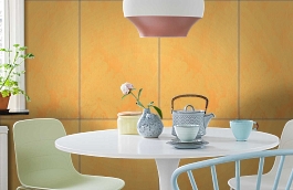 Обои Windsor 2338 фото в интерьере кухни превью