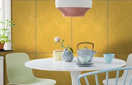 Обои Windsor 2339 фото в интерьере кухни превью