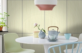 Обои Woburn 1031 фото в интерьере кухни превью