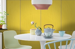 Обои Woburn 1302 фото в интерьере кухни превью