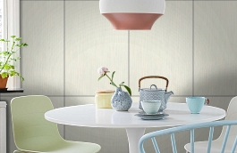 Обои Woburn 2405 фото в интерьере кухни превью