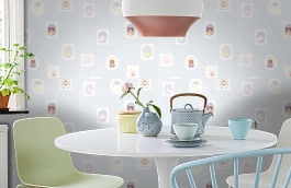 Обои MLW29896700 фото в интерьере кухни превью