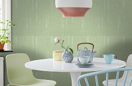 Обои 2014 фото в интерьере кухни превью