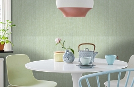 Обои 2312 фото в интерьере кухни превью