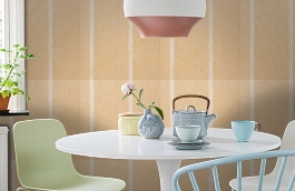 Обои 2357 фото в интерьере кухни превью