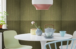 Обои 60102 фото в интерьере кухни превью