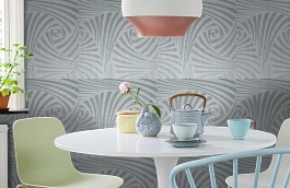 Обои 60207 фото в интерьере кухни превью