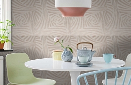 Обои 60215 фото в интерьере кухни превью