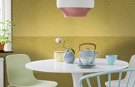 Обои 60315 фото в интерьере кухни превью