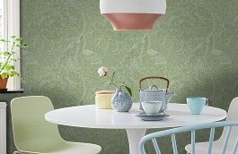 Обои 6060 фото в интерьере кухни превью