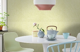 Обои 6090 фото в интерьере кухни превью