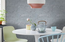 Обои 6127 фото в интерьере кухни превью