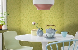 Обои 6263 фото в интерьере кухни превью