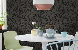 Обои 6438 фото в интерьере кухни превью