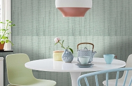 Обои 80102 фото в интерьере кухни превью