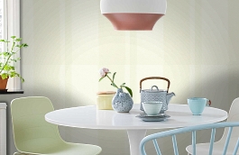 Обои 8212 фото в интерьере кухни превью