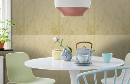 Обои 8406 фото в интерьере кухни превью