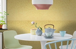 Обои 8427 фото в интерьере кухни превью