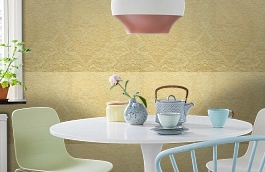 Обои 8429 фото в интерьере кухни превью