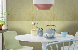 Обои 8446 фото в интерьере кухни превью