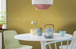 Обои 8457 фото в интерьере кухни превью