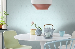 Обои 8502 фото в интерьере кухни превью