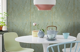 Обои 8506 фото в интерьере кухни превью