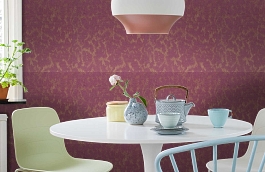 Обои 8517 фото в интерьере кухни превью