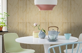 Обои 8526 фото в интерьере кухни превью