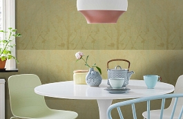 Обои 8546 фото в интерьере кухни превью