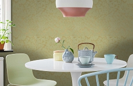 Обои 8547 фото в интерьере кухни превью