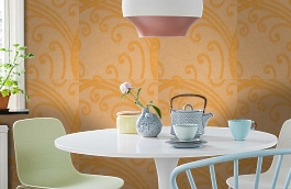 Обои 8554 фото в интерьере кухни превью