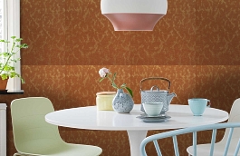 Обои 8567 фото в интерьере кухни превью