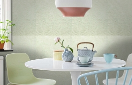 Обои 8801 фото в интерьере кухни превью