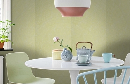 Обои 8841 фото в интерьере кухни превью