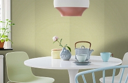 Обои 8843 фото в интерьере кухни превью