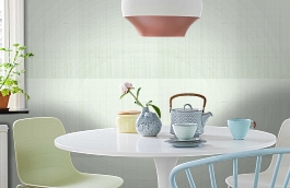 Обои 90200 фото в интерьере кухни превью