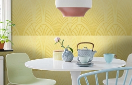 Обои 9133 фото в интерьере кухни превью