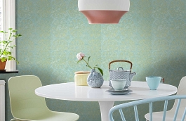 Обои 9163 фото в интерьере кухни превью