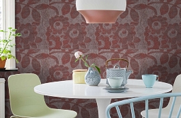 Обои 9244 фото в интерьере кухни превью